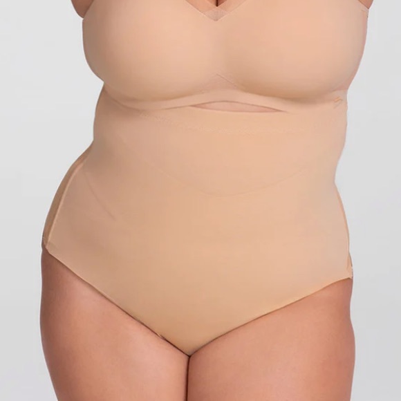 NWT Honeylove Super Power SuperPower Thong Shapewear, Nude "Sand" size S - Picture 2 of 12